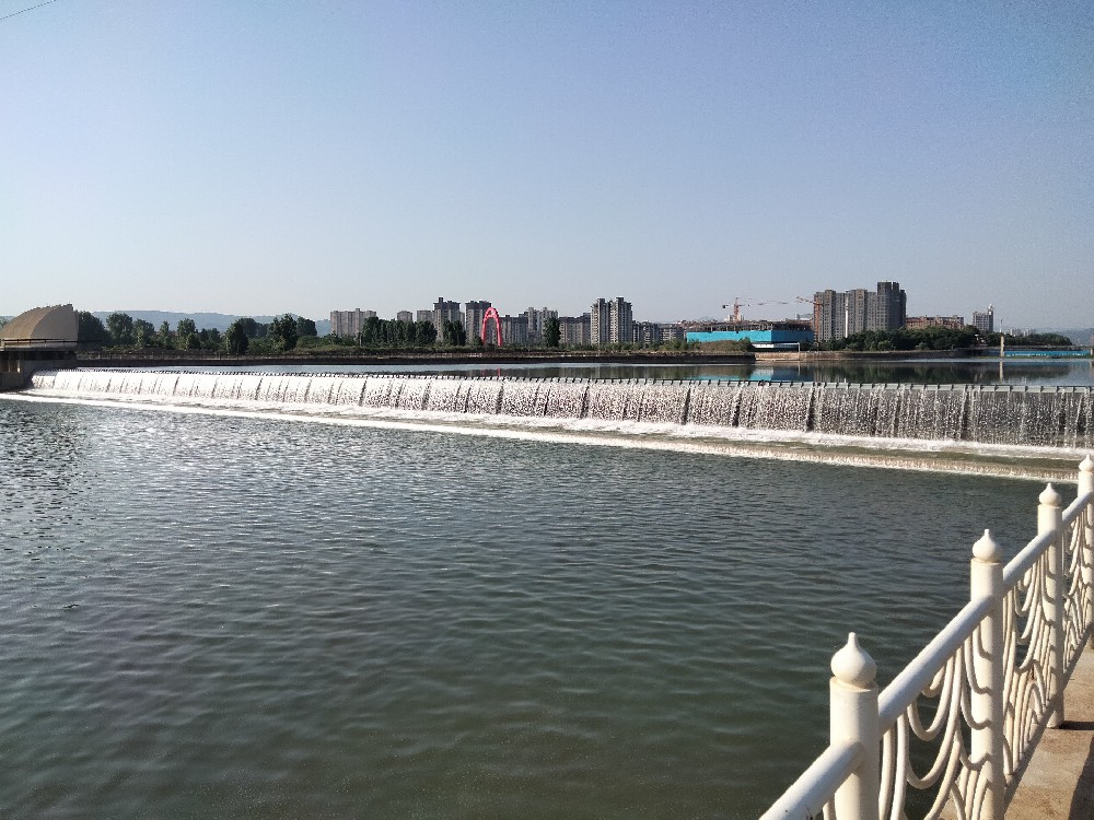 靈寶斷密澗河、弘農(nóng)澗河液壓壩