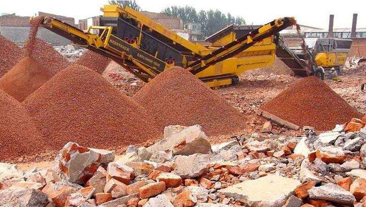 建筑垃圾資源化 建筑垃圾資源化